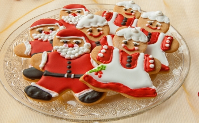 Galletas de jengibre